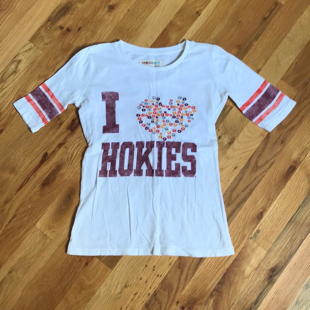 Press Box HOKIES short sleeve shirt